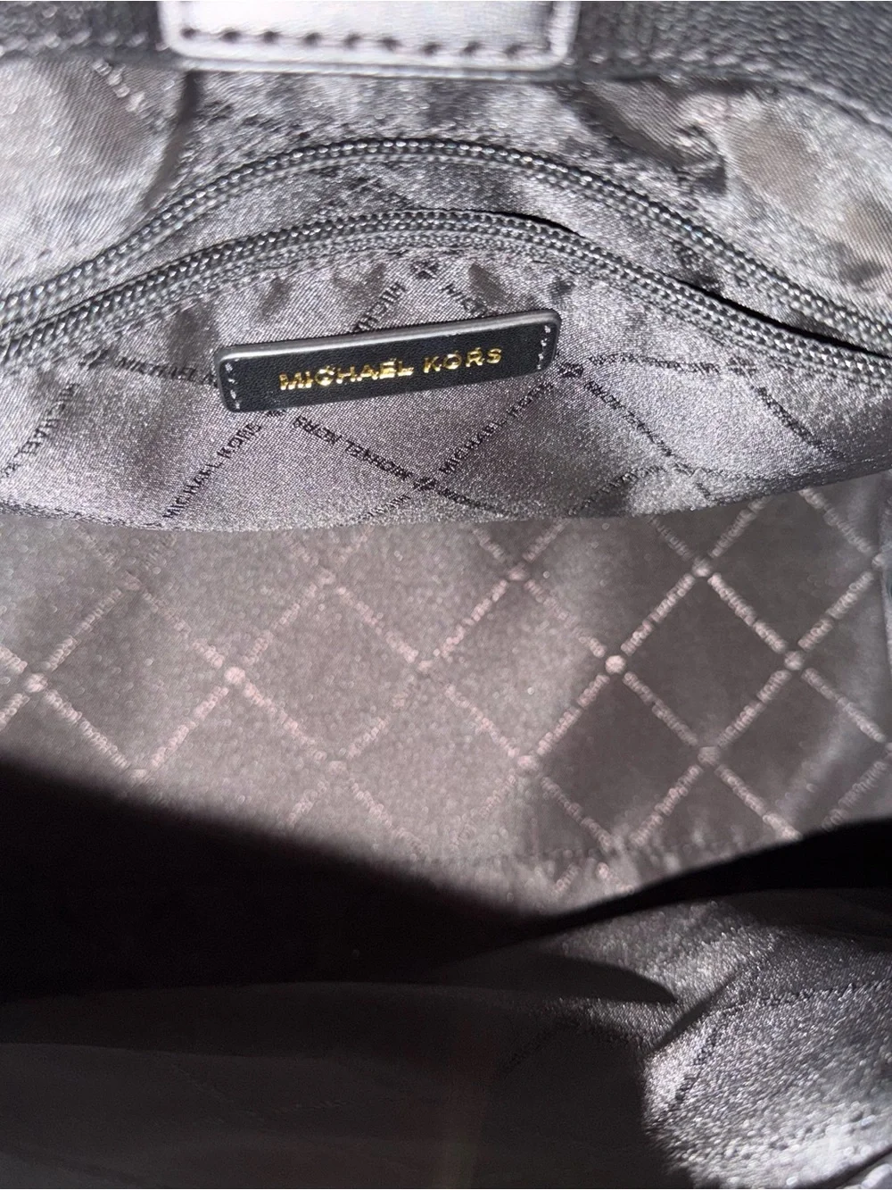 Michael Kors Hamilton Medium Leather Satchel